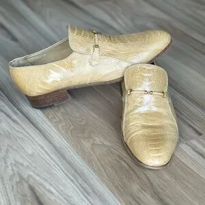 Moreschi | Shoes | Rare Moreschi Ostrich Loafers Made In  display picture 1